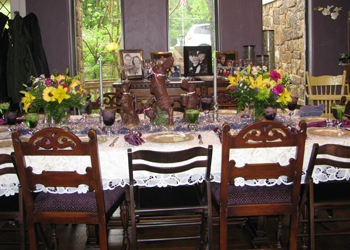 Dining Table Easter 2011